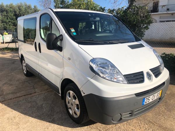 Renault Trafic II Misto Fase III 