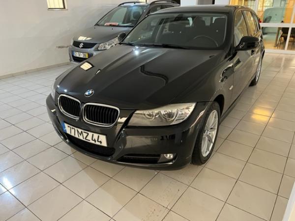 BMW 318d Touring 